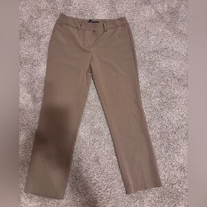 Tan slacks